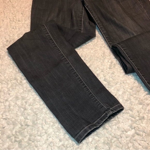 PRANA Indigo Grey Lightweight Denim Jeans Womens Size 6/28 Flaws See Pics - Picture 3 of 11